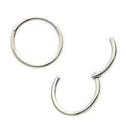 BodyVibe Surgical Steel Basic Hinged Segment Ring - 18g 5/16" Jewelry