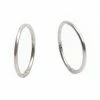 Earrs Jewelry Sterling Silver Hinged Hoop Earrings 1 Earrs Jewelry Sterling Silver Hinged Hoop Earrings
