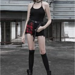 Punk Rave Sin City Tank Top Women's Stuff