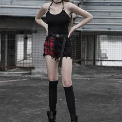 Punk Rave Sin City Tank Top Women's Stuff