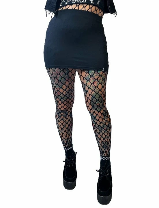 Sourpuss Black Mini Skirt Women's Stuff 5 Sourpuss Black Mini Skirt Women's Stuff