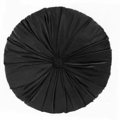 Sourpuss Tufted Velvet Pillow - Black Gift Ideas 5 Sourpuss Tufted Velvet Pillow - Black Gift Ideas