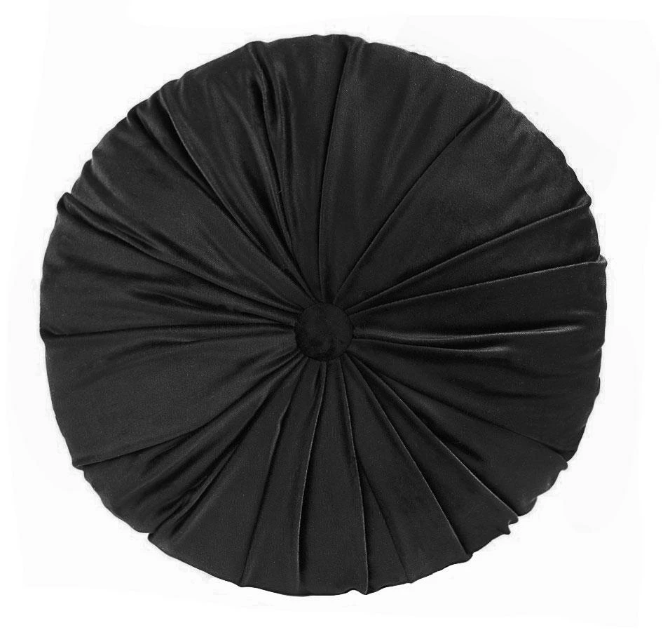 Sourpuss Tufted Velvet Pillow - Black Gift Ideas 4 Sourpuss Tufted Velvet Pillow - Black Gift Ideas