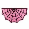 Sourpuss Spiderweb Rug Small - Pink Gift Ideas