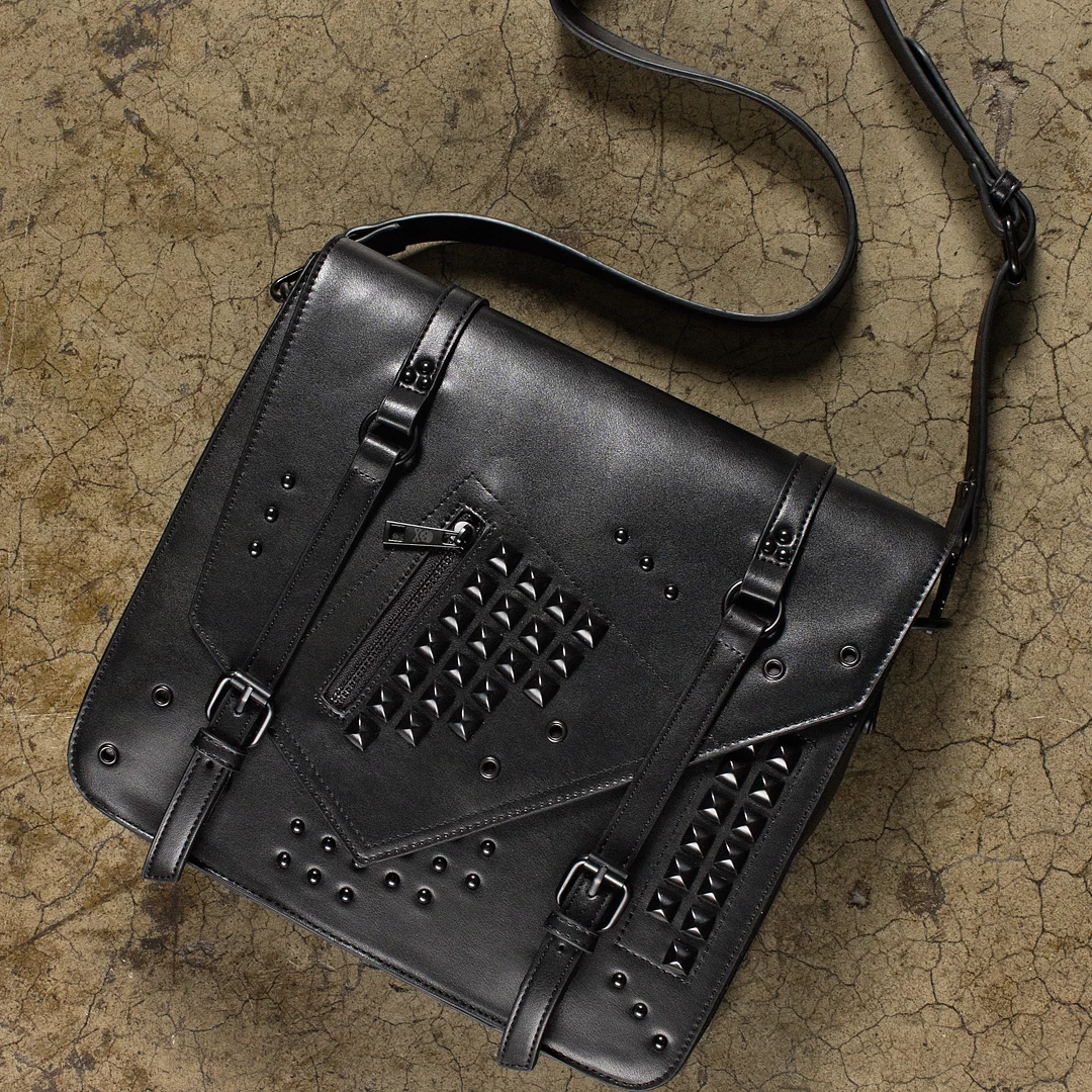 Sourpuss Idoless Saddle Bag Bags & Backpacks 7 Sourpuss Idoless Saddle Bag Bags & Backpacks