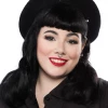 Sourpuss Bats Beret Accessories 2 Sourpuss Bats Beret Accessories