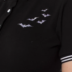 Sourpuss Bat Polo Dress Women's Stuff 9 Sourpuss Bat Polo Dress Women's Stuff