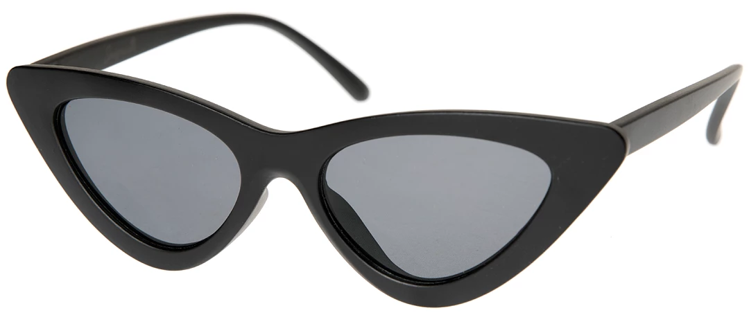 Sourpuss Gift Ideas Cat Eye Sunglasses Matte Black 3 Sourpuss Gift Ideas Cat Eye Sunglasses Matte Black