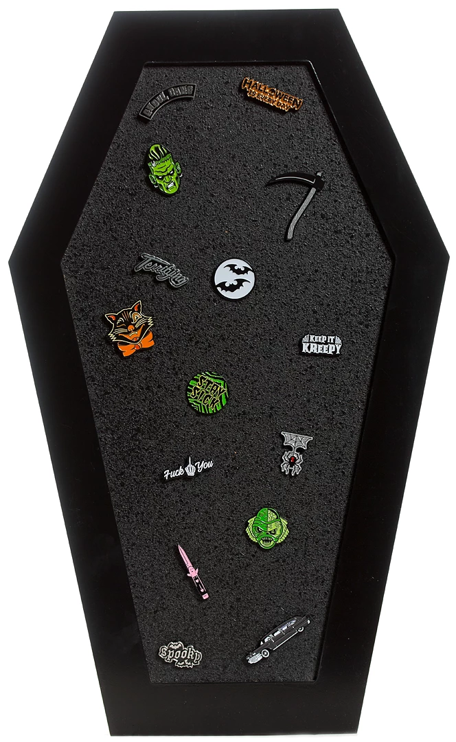 Sourpuss Gift Ideas Coffin Cork Board 4 Sourpuss Gift Ideas Coffin Cork Board