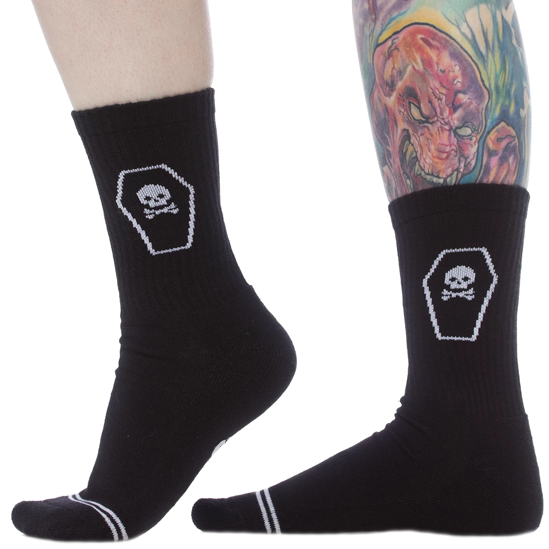 Sourpuss Coffin Crew Socks Gift Ideas 4 Sourpuss Coffin Crew Socks Gift Ideas