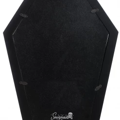 Sourpuss Coffin Mirror