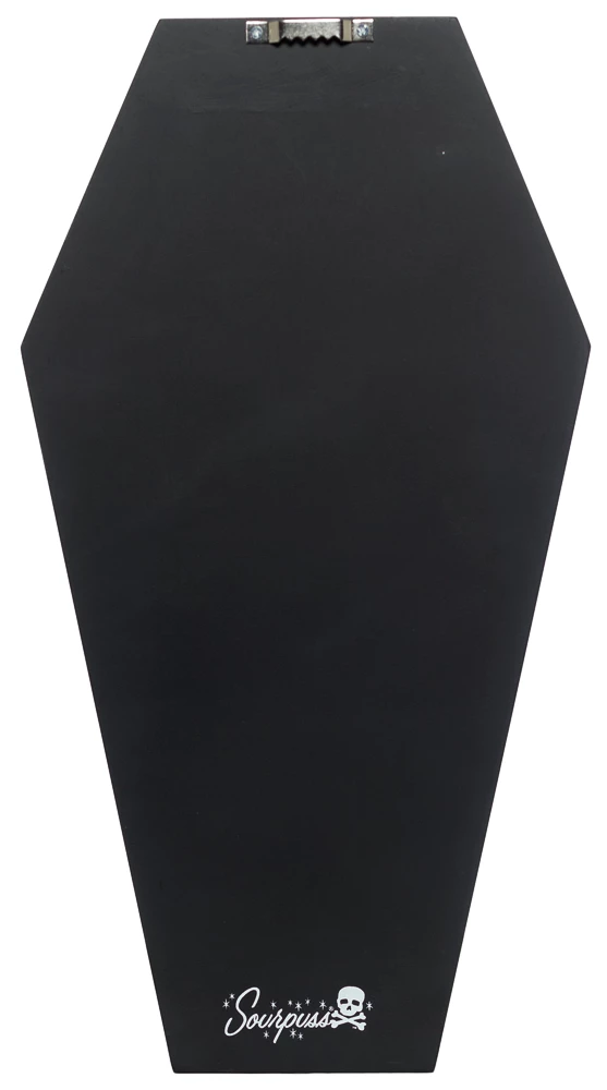 Sourpuss Coffin Shelf 6 Sourpuss Coffin Shelf