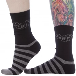 Sourpuss Gift Ideas Creepy Bat Crew Socks 7 Sourpuss Gift Ideas Creepy Bat Crew Socks