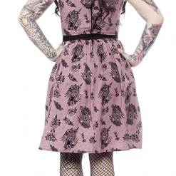 Sourpuss Women's Stuff Die In Grace Shift Dress