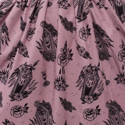 Sourpuss Women's Stuff Die In Grace Shift Dress