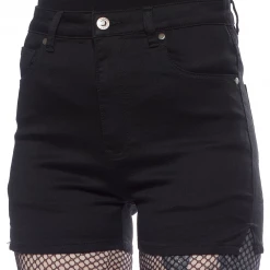 Sourpuss Women's Stuff Essential Shorts - Black