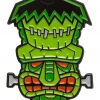 Sourpuss Tiki Monster Enamel Pin