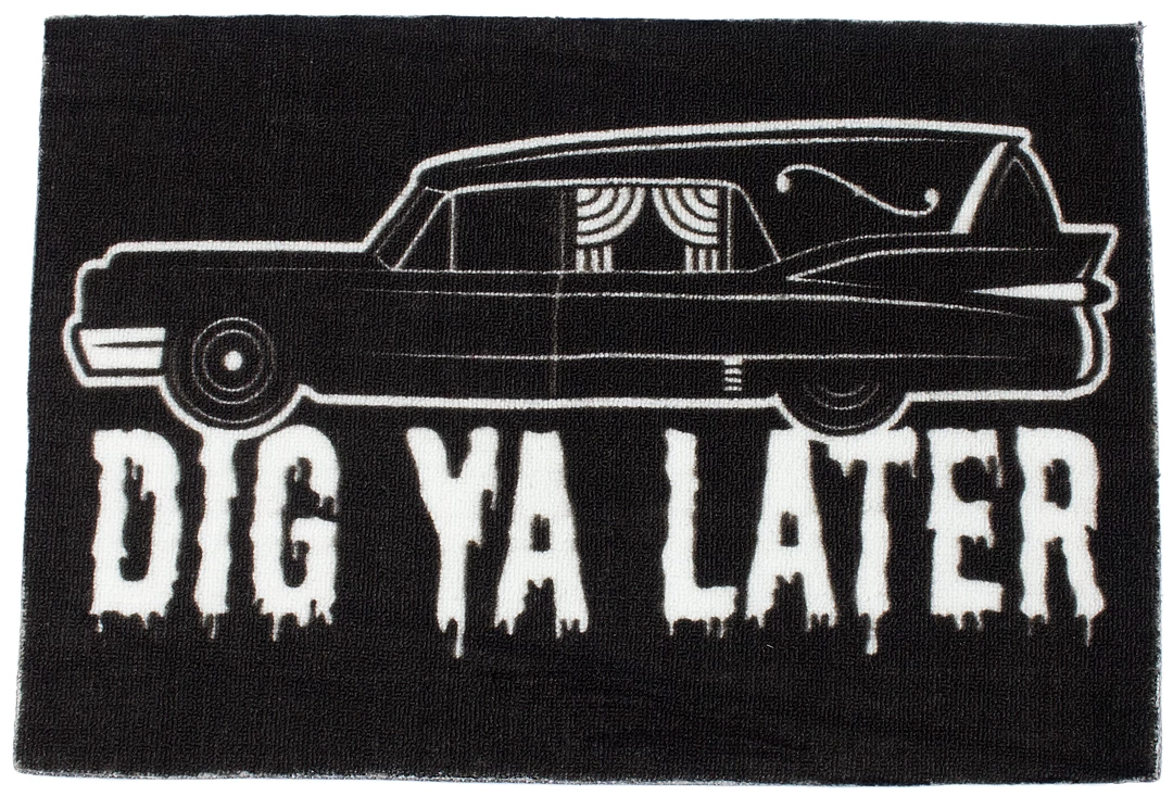Sourpuss Hearse Rug Gift Ideas 3 Sourpuss Hearse Rug Gift Ideas