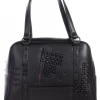 Sourpuss Bags & Backpacks Idoless Bowler Purse 2 Sourpuss Bags & Backpacks Idoless Bowler Purse