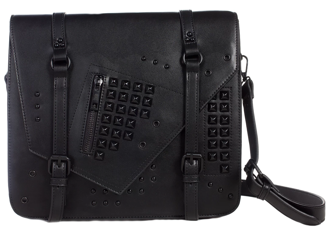 Sourpuss Idoless Saddle Bag Bags & Backpacks 3 Sourpuss Idoless Saddle Bag Bags & Backpacks