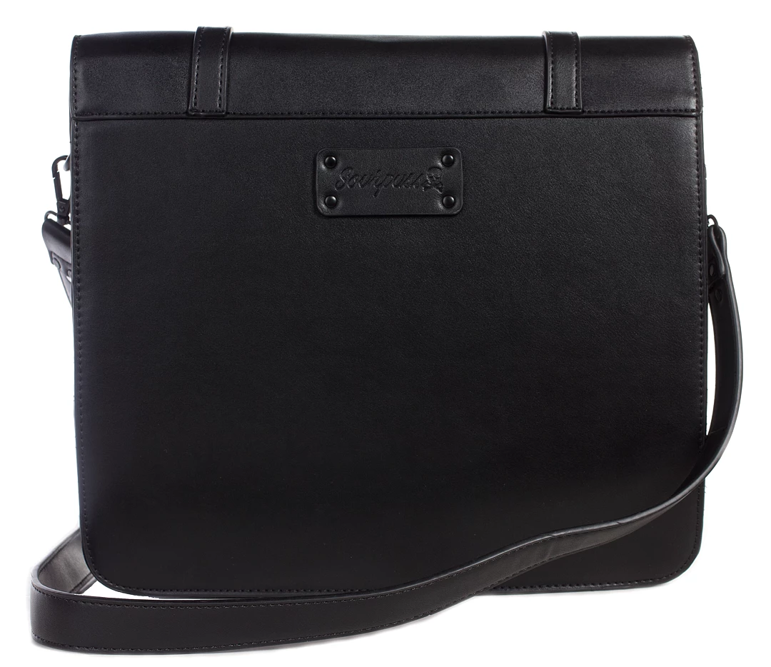 Sourpuss Idoless Saddle Bag Bags & Backpacks 5 Sourpuss Idoless Saddle Bag Bags & Backpacks