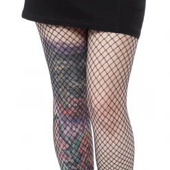 Sourpuss 5-Pocket Mini Skirt - Black