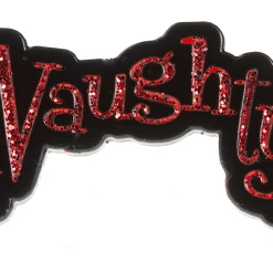 Sourpuss Naughty Enamel Pin