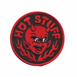 Sourpuss Gift Ideas Hot Stuff Devil Patch