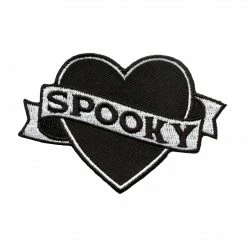 Sourpuss Spooky Heart Patch Gift Ideas