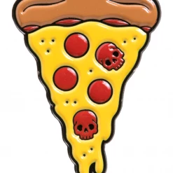 Sourpuss Pins Pizza Enamel Pin