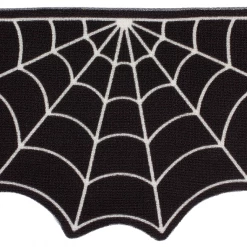Sourpuss Spiderweb Rug - Small