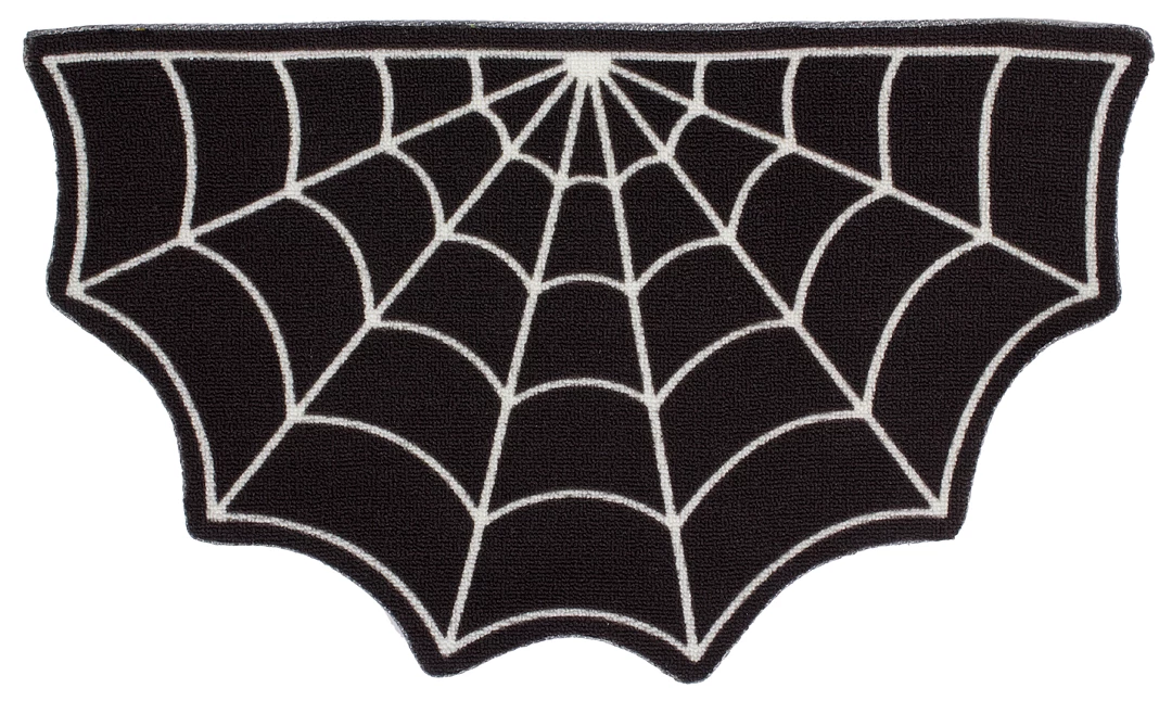 Sourpuss Spiderweb Rug - Small 3 Sourpuss Spiderweb Rug - Small