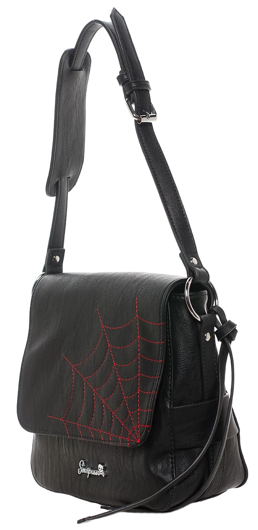 Sourpuss Bags & Backpacks Spiderweb Triumph Purse 4 Sourpuss Bags & Backpacks Spiderweb Triumph Purse