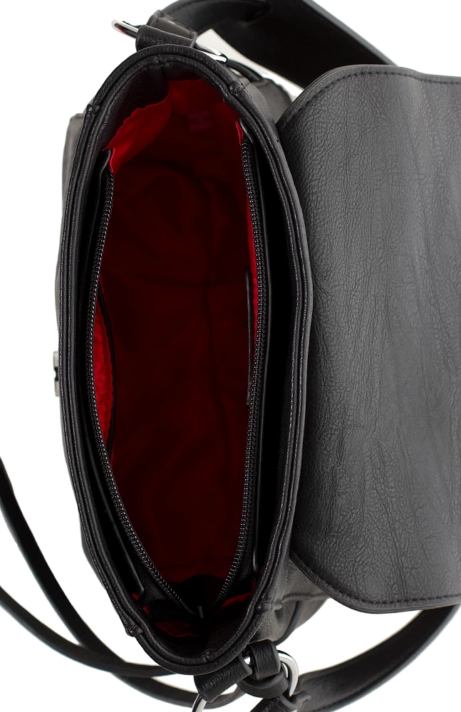 Sourpuss Bags & Backpacks Spiderweb Triumph Purse 6 Sourpuss Bags & Backpacks Spiderweb Triumph Purse