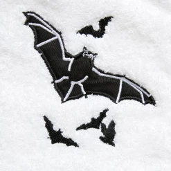 Sourpuss Spooksville Bats Hand Towel Set 9 Sourpuss Spooksville Bats Hand Towel Set