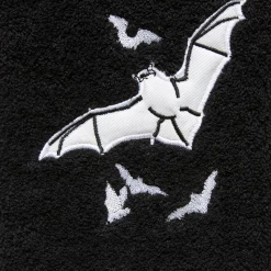 Sourpuss Spooksville Bats Hand Towel Set 8 Sourpuss Spooksville Bats Hand Towel Set