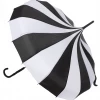 Sourpuss Gift Ideas Black And White Pagoda Umbrella
