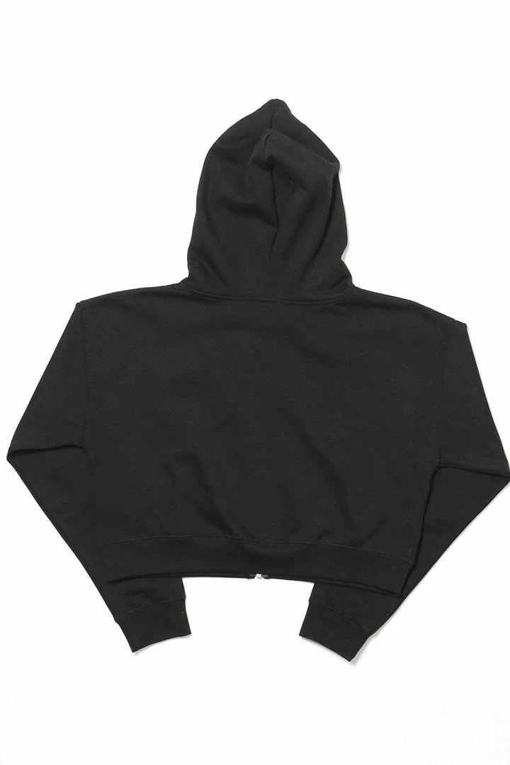 Mary Wyatt London Spinnerette Cropped Zip Hoodie Women's Stuff 6 Mary Wyatt London Spinnerette Cropped Zip Hoodie Women's Stuff