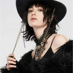 Punk Rave Women's Stuff Dawnrazor Hat