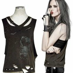 Punk Rave Catacomb Tank Top Women's Stuff