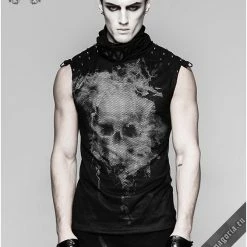 Punk Rave Ghosts Top