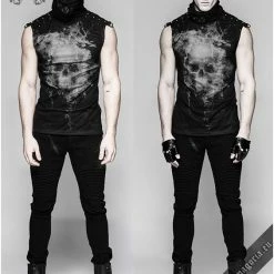 Punk Rave Ghosts Top