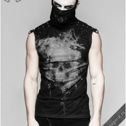 Punk Rave Ghosts Top