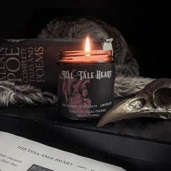 Bloody Rose Boutique store 38 Get Fictional Tell-Tale Heart - Candle