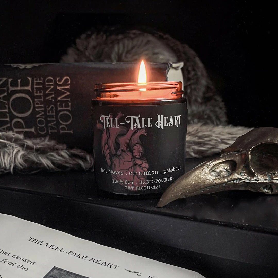 Get Fictional Tell-Tale Heart - Candle 3 Get Fictional Tell-Tale Heart - Candle