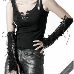 Punk Rave Accessories The Dragon Gloves