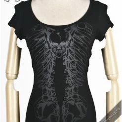 Punk Rave The Metal Spine Tank Top Women's Stuff