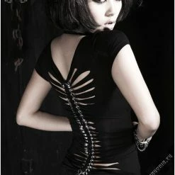 Punk Rave The Metal Spine Tank Top Women's Stuff