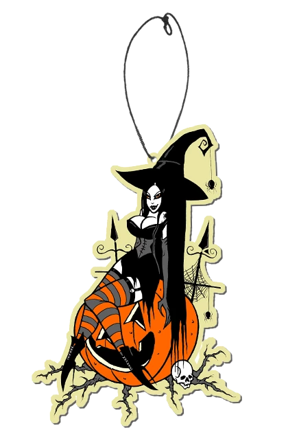 Trick Or Treat Studios Toxictoons Pumpkin Witch - Fear Freshener 3 Trick Or Treat Studios Toxictoons Pumpkin Witch - Fear Freshener