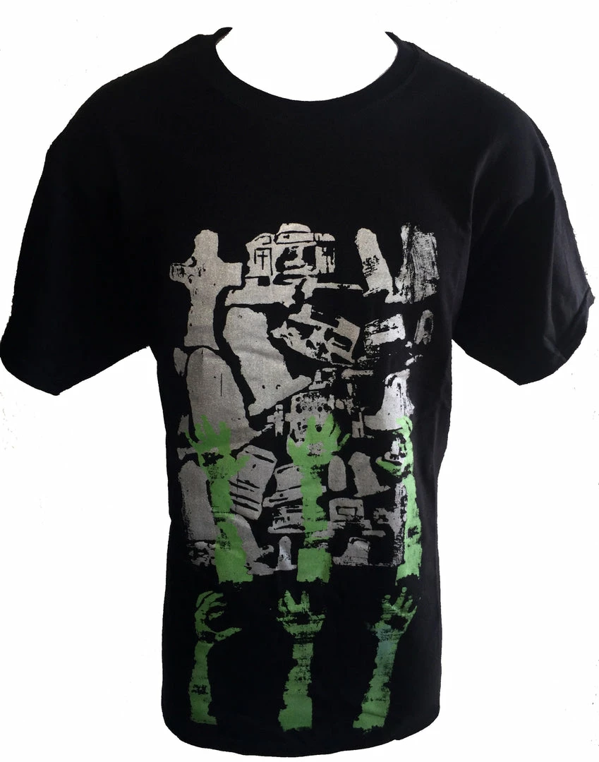 Rockin Bones Men's Stuff Undead Zombie Men's Tee - Bloody Rose Boutique Exclusive 4 Rockin Bones Men's Stuff Undead Zombie Men's Tee - Bloody Rose Boutique Exclusive
